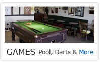 Games Room Available - pool - Darts - More